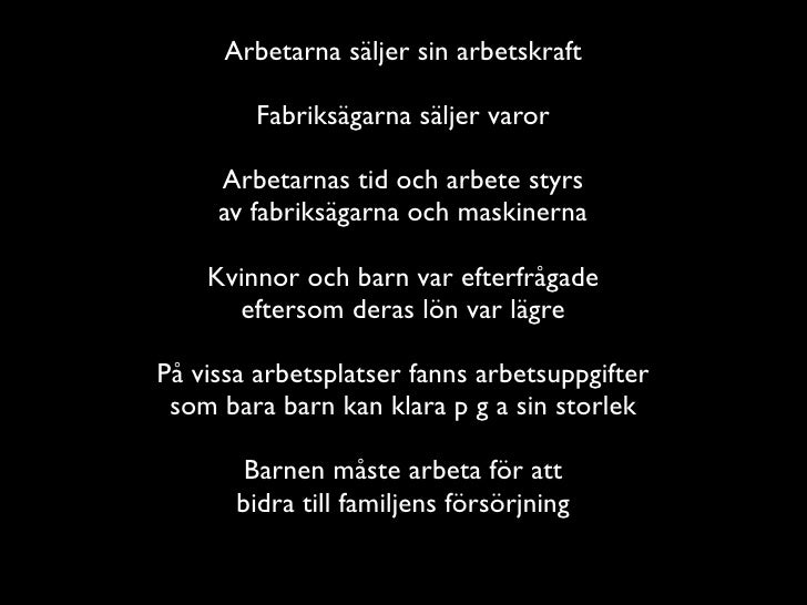 Industriella Revolutionen, förutsättningar och orsaker.