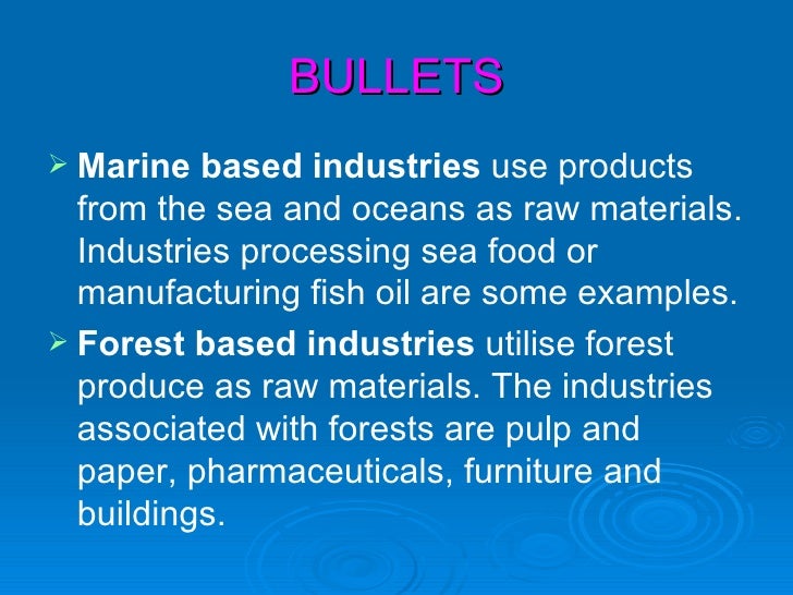 Industries