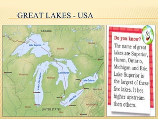 GREAT LAKES - USA
 