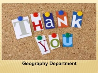 Geography Department
 