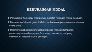 Industri homestay | PPTX
