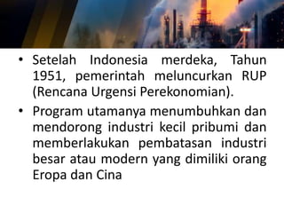 Industri indonesia | PPTX