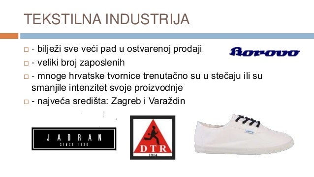 Radno intenzivna industrija u hrvatskoj