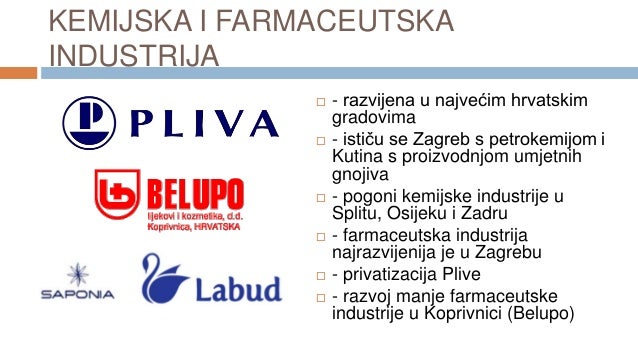 Najveća i najrazvijenija od tri industrijske regije nizinske hrvatske je