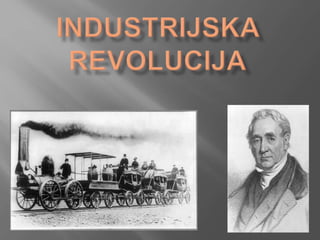 Industrijska revolucija | PPTX