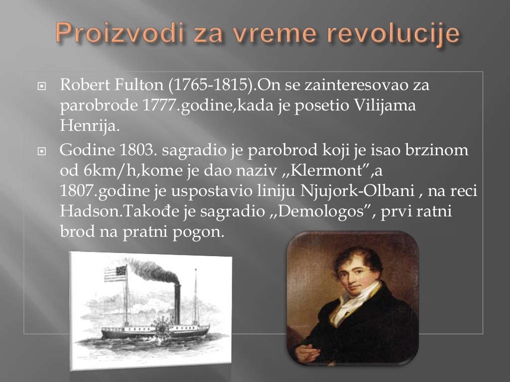 Industrijska revolucija