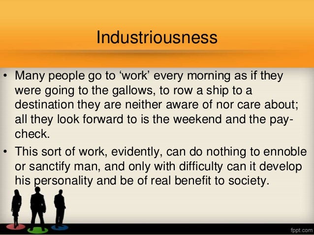 What Are The Traits Of An Industrious Person? – CPOYU