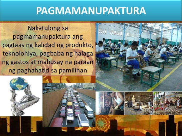 Industriya at Pangangalakal.