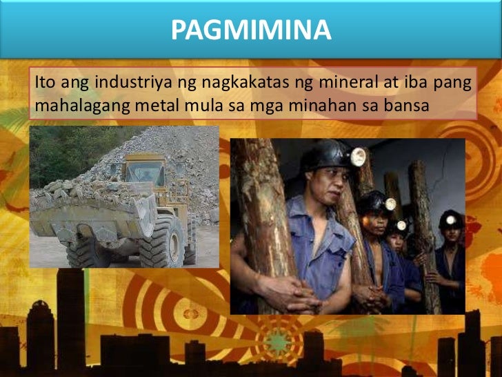 Ama Ng Industriyalisasyon Ng Pilipinas Industriya at Pangangalakal.