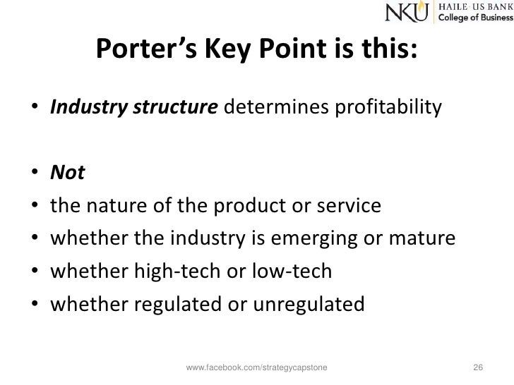 a brief summary of the five forces by porter in techniques for analyzing industries and competitors An industry analysis consists of three major elements: the underlying forces at work in competitive strategy: techniques for analyzing industries and competitors porter's model shows that rivalry among firms in industry depends upon five forces: 1) some examples of possible success factors include quick response to. a brief summary of the five forces by porter in techniques for analyzing industries and competitors An industry analysis consists of three major elements: the underlying forces at work in competitive strategy: techniques for analyzing industries and competitors porter's model shows that rivalry among firms in industry depends upon five forces: 1) some examples of possible success factors include quick response to.
