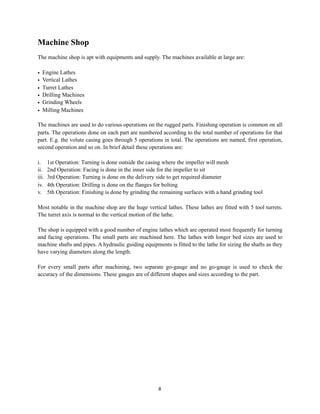 Full Industrial Report Milnars Pump Ltd. | PDF