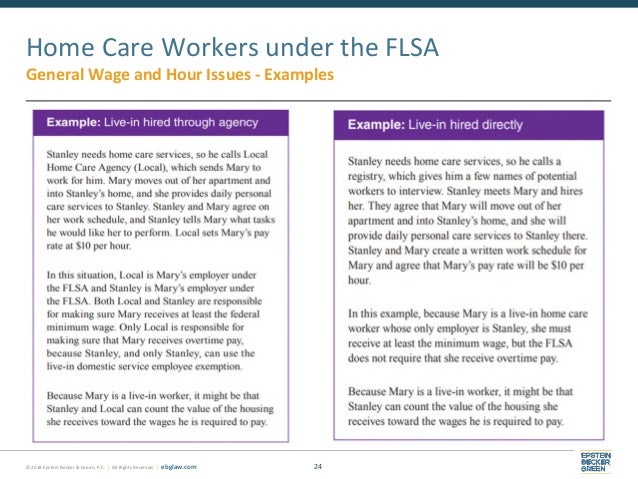 24 Hour Home Care Salary