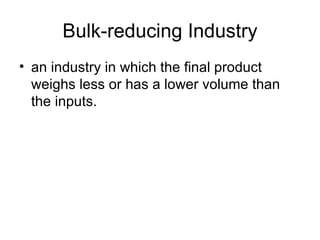 Industry vocab | PPT