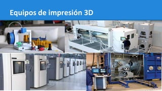 63
3D Machines & Printers
Video
Equipos de impresión 3D
 