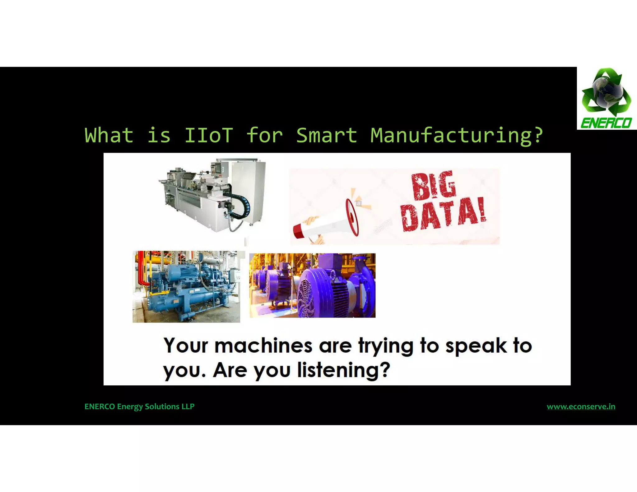 Industry 4.0 PPT PDF for Smart Manufacturing using IIoT (Industrial IoT ...