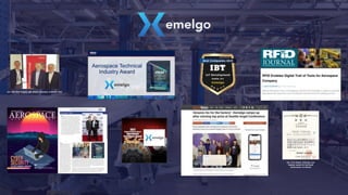 Our CTO Akhila Tadinada won
highest award for technical
achievement at Hitachi
Our CEO Rich Rogers with Hitachi President & Hitachi CEO
 