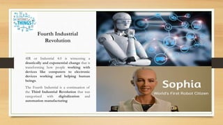 Industry 4 presentation | PPTX