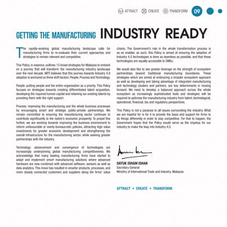 Industry4wrd : National Policy on Industry 4.010
 