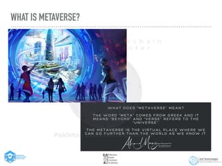 WHAT IS METAVERSE?
 