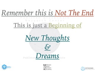 Remember this is Not The End
New Thoughts


&


Dreams
This is just a Beginning of
 