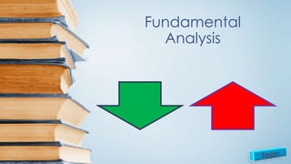 Fundamental
  Analysis
 