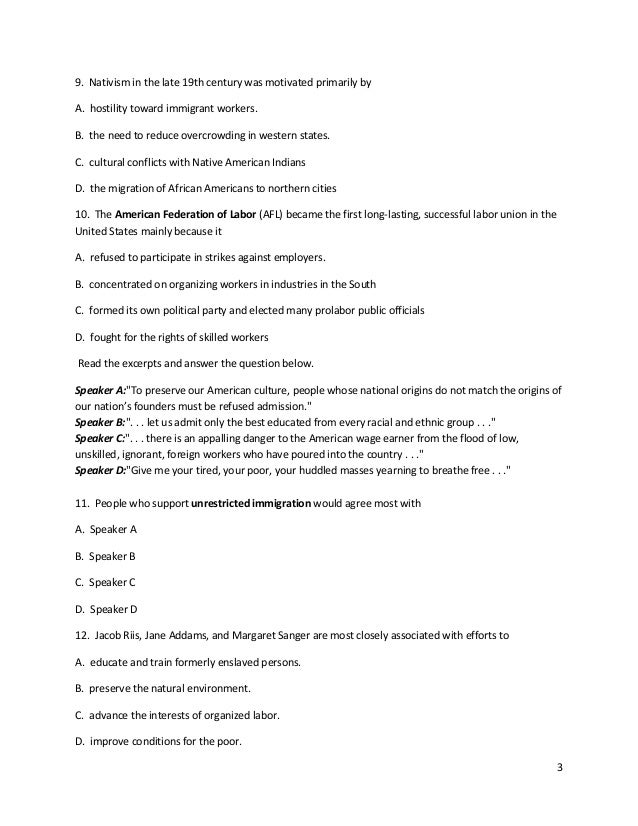 industry and immigration quiz letter explaining santa