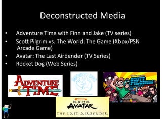 Industry case study on the layout design of the animated series ...