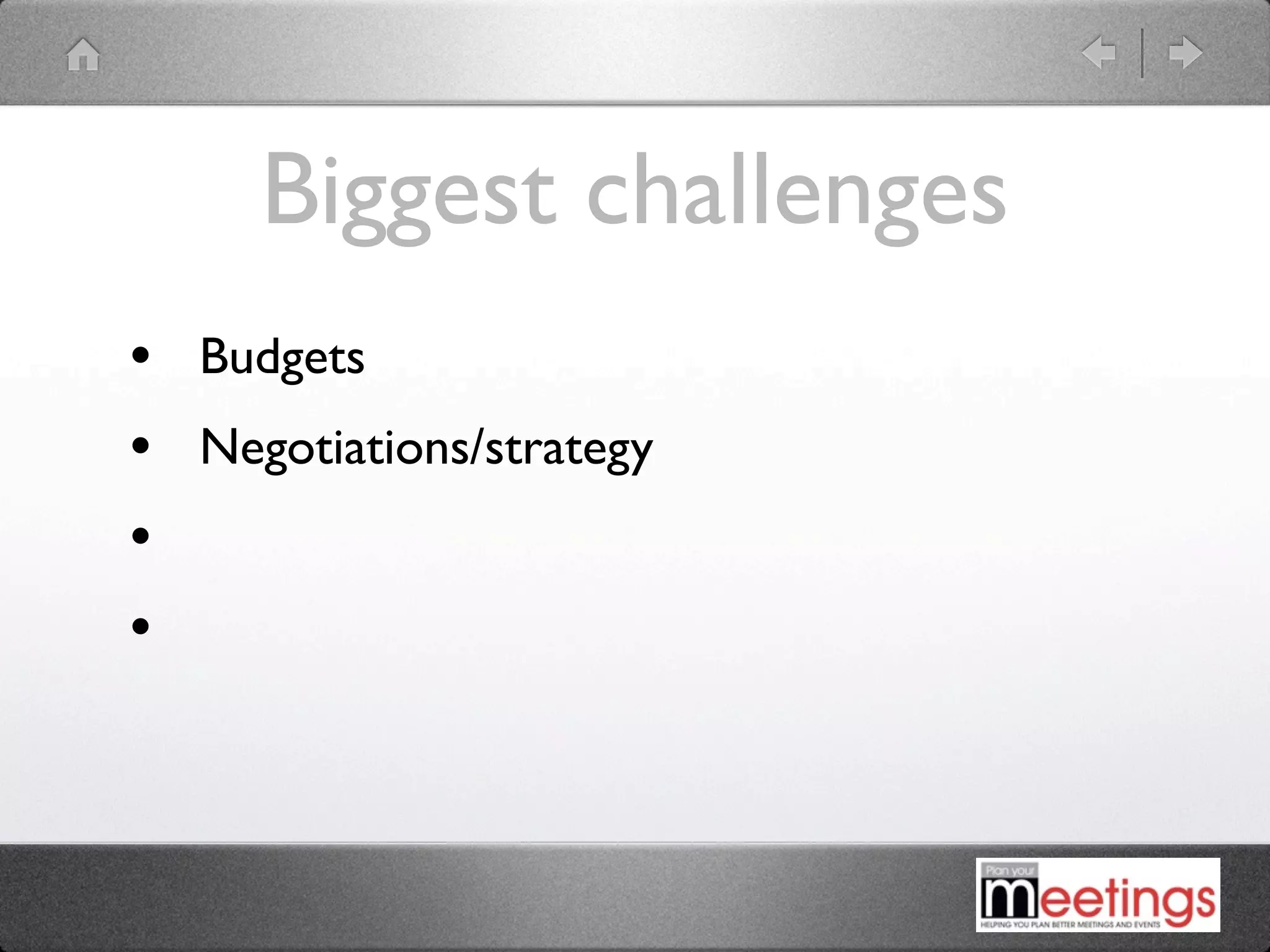 Meeting Industry Challenges And Solutions