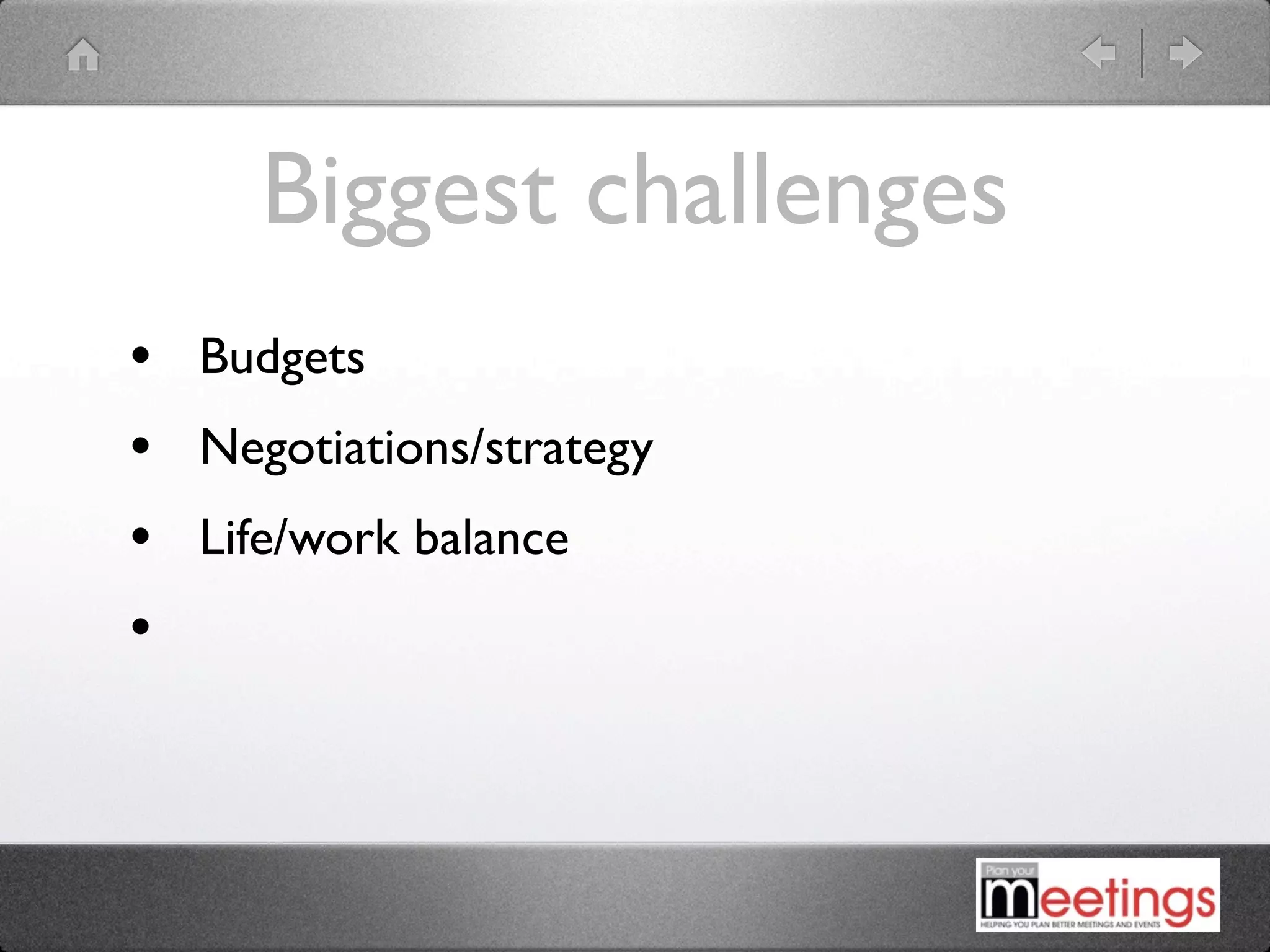 Meeting Industry Challenges And Solutions