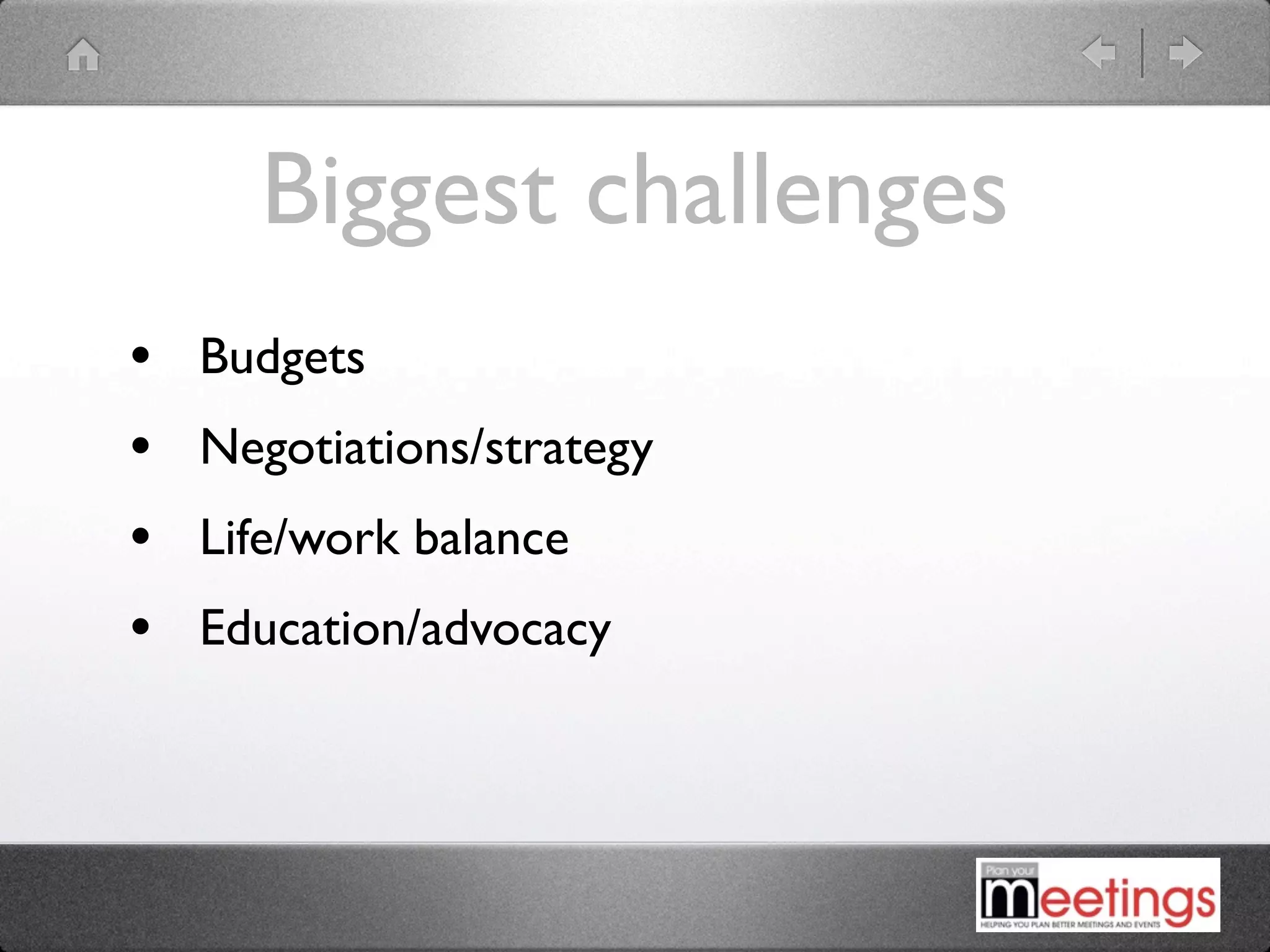 Meeting Industry Challenges And Solutions