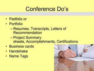 What to Wear
Semi-Formal to Formal
• Cocktail dress (knee to tea length)
• Full-length formal gowns

Considerations:
• what travels better
– Dry cleaner bag trick!

• heel height for dress and comfort

 