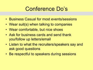 You’ll get out of what you put
into it!
Questions?

 