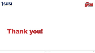 © 2019 oneM2M
Thank you!
20
 