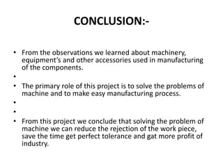 Industry defined problem report jagdish | PPTX