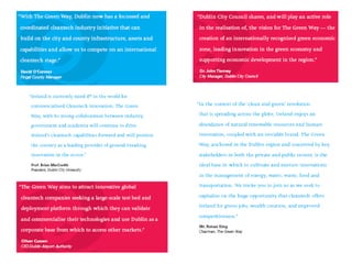 With regional stakeholders acting in unison
 