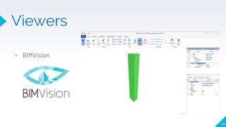 Viewers
68
▸ BIMVision
 