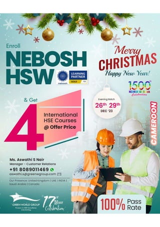 Industry Insights Green World Group's Impact - Nebosh HSW In Cameroon.pdf
