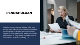 Industry Knowledge Management Model 4 0 Pdf