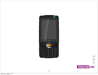 4
Monday, August 1, 11
 