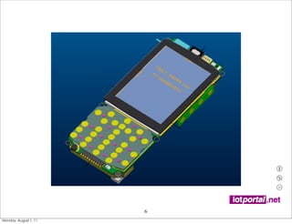 6
Monday, August 1, 11
 