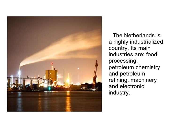 Industry of the netherlands