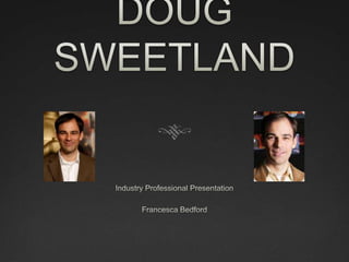 Industry professional presentation