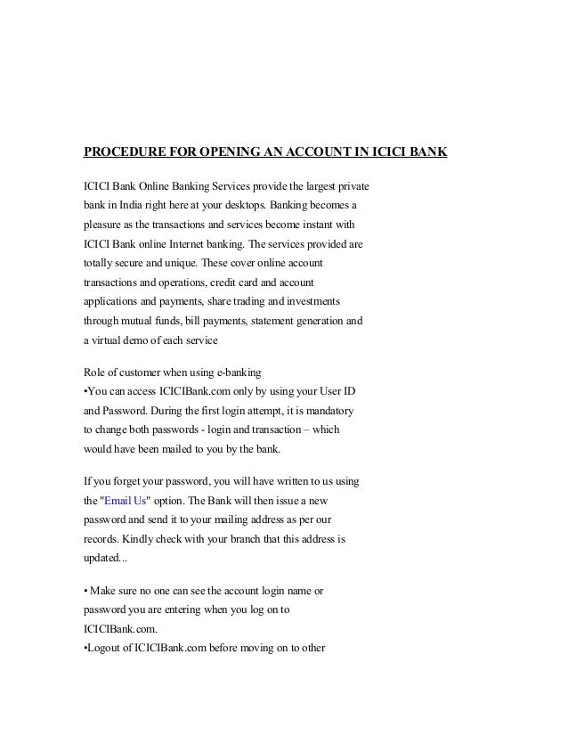 Icici bank forex card statement