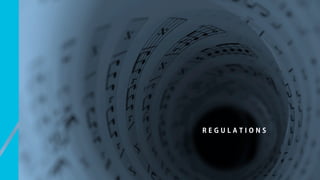 R E G U L A T I O N S 
 