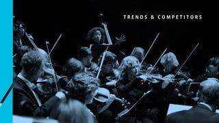 T R E N D S & C O M P E T I T O R S 
 