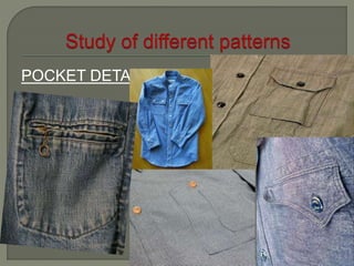 POCKET DETAILING
 