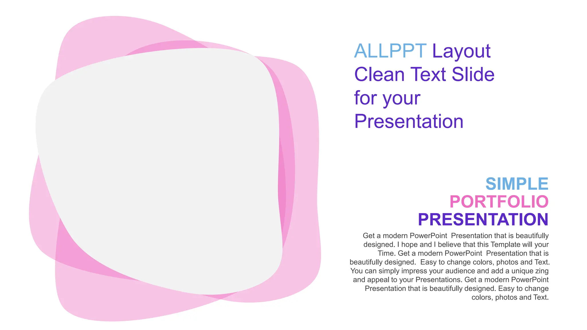 CONTOH TEMPALTE UNTUK PEMBUATAN PRESENTASI | PPT