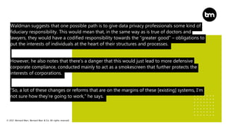 Industry Unbound: The Inside Story of Privacy, Data and Corporate Power