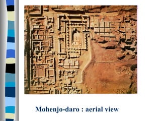 Mohenjo-daro : aerial view 