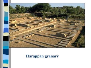 Harappan granary 